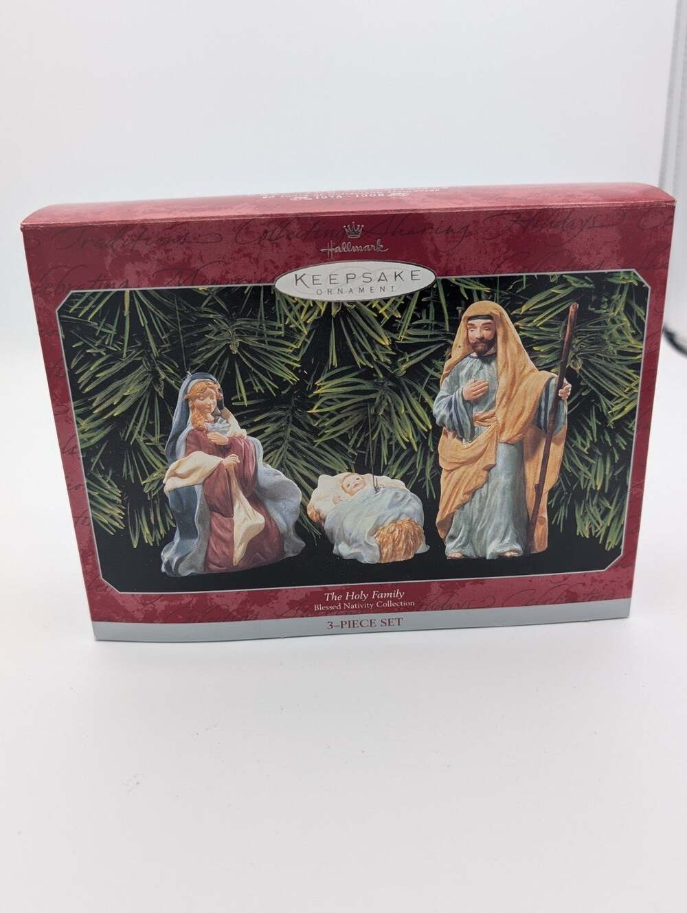 Hallmark Keepsake Ornament The Holy Family Blessed Nativity Collection 1998 MIB